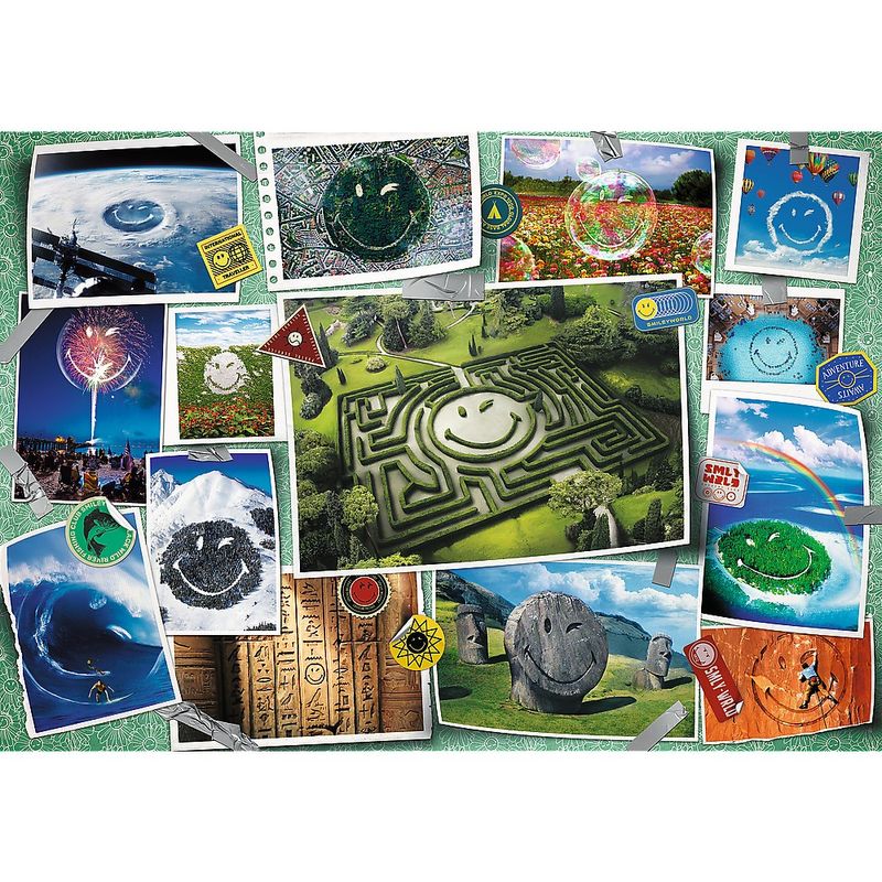 Jucarii, Copii si Bebe - Jucarii si jocuri - Jocuri si puzzle - Puzzle - Puzzle Trefl 1000 poze fericite - Infinity.ro
