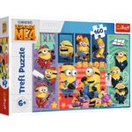Jucarii, Copii si Bebe - Jucarii si jocuri - Jocuri si puzzle - Puzzle - Puzzle Trefl 160 despicable me 4 lumea minionilor - Infinity.ro