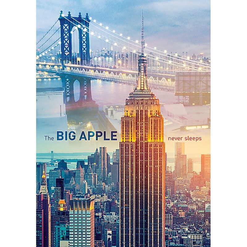 Jucarii, Copii si Bebe - Jucarii si jocuri - Jocuri si puzzle - Puzzle - Puzzle Trefl 1000 zori de zi la new york - Infinity.ro