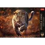 Jucarii, Copii si Bebe - Jucarii si jocuri - Jocuri si puzzle - Puzzle - Puzzle Trefl 1000 premium plus photo odyssey leopard - Infinity.ro