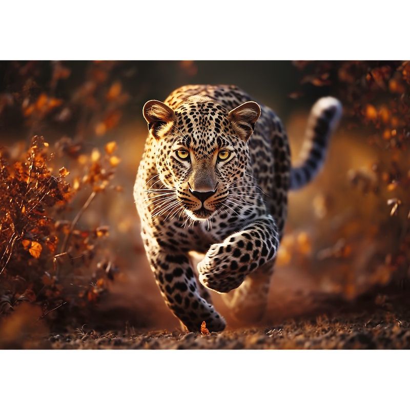 Jucarii, Copii si Bebe - Jucarii si jocuri - Jocuri si puzzle - Puzzle - Puzzle Trefl 1000 premium plus photo odyssey leopard - Infinity.ro