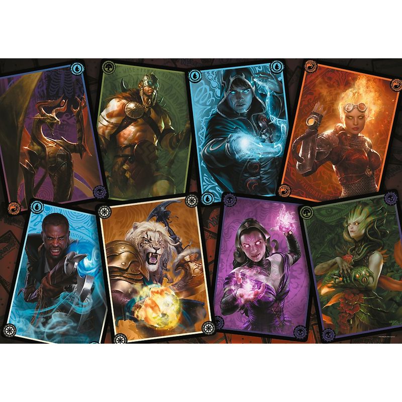 Jucarii, Copii si Bebe - Jucarii si jocuri - Jocuri si puzzle - Puzzle - Puzzle Trefl 1000 the gathering magia - Infinity.ro