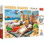 Jucarii, Copii si Bebe - Jucarii si jocuri - Jocuri si puzzle - Puzzle - Puzzle Trefl 1000 forme ascunse felinele dragute - Infinity.ro