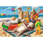Jucarii, Copii si Bebe - Jucarii si jocuri - Jocuri si puzzle - Puzzle - Puzzle Trefl 1000 forme ascunse felinele dragute - Infinity.ro