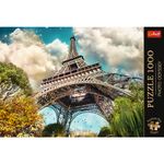 Jucarii, Copii si Bebe - Jucarii si jocuri - Jocuri si puzzle - Puzzle - Puzzle Trefl 1000 premium plus photo odyssey turnul eiffel paris - Infinity.ro