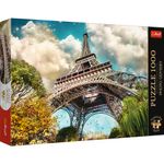 Jucarii, Copii si Bebe - Jucarii si jocuri - Jocuri si puzzle - Puzzle - Puzzle Trefl 1000 premium plus photo odyssey turnul eiffel paris - Infinity.ro