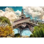 Jucarii, Copii si Bebe - Jucarii si jocuri - Jocuri si puzzle - Puzzle - Puzzle Trefl 1000 premium plus photo odyssey turnul eiffel paris - Infinity.ro