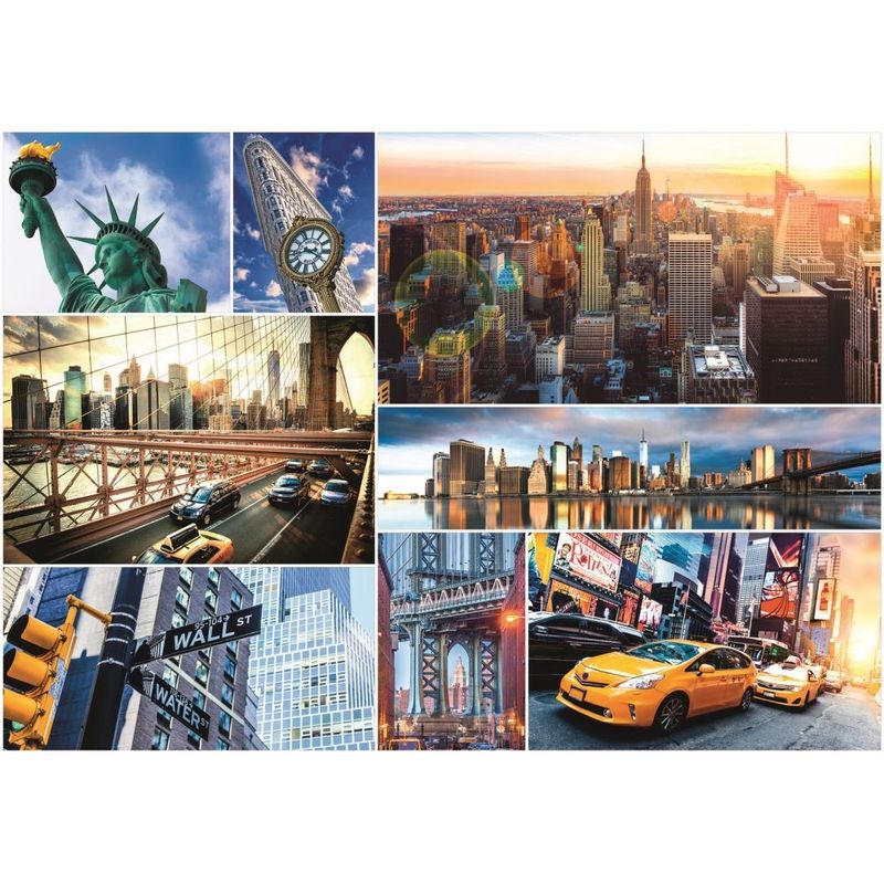 Jucarii, Copii si Bebe - Jucarii si jocuri - Jocuri si puzzle - Puzzle - Puzzle Trefl 4000 new york - Infinity.ro