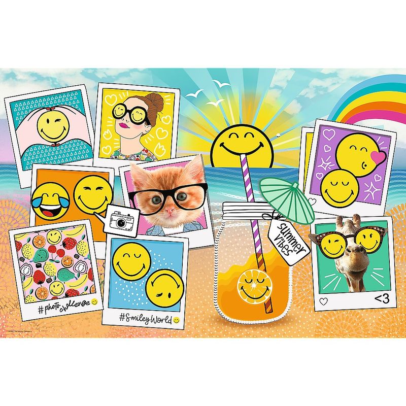 Jucarii, Copii si Bebe - Jucarii si jocuri - Jocuri si puzzle - Puzzle - Puzzle Trefl 300 zambete din vacanta - Infinity.ro
