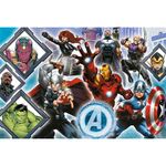 Jucarii, Copii si Bebe - Jucarii si jocuri - Jocuri si puzzle - Puzzle - Puzzle Trefl primo super shape xxl 104 avengers - Infinity.ro