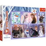 Jucarii, Copii si Bebe - Jucarii si jocuri - Jocuri si puzzle - Puzzle - Puzzle Trefl 24 maxi frozen2 o lume magica - Infinity.ro