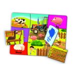 Jucarii, Copii si Bebe - Jucarii si jocuri - Jocuri si puzzle - Puzzle - Joc educativ edupuzzle engleza pentru prescolari - Infinity.ro