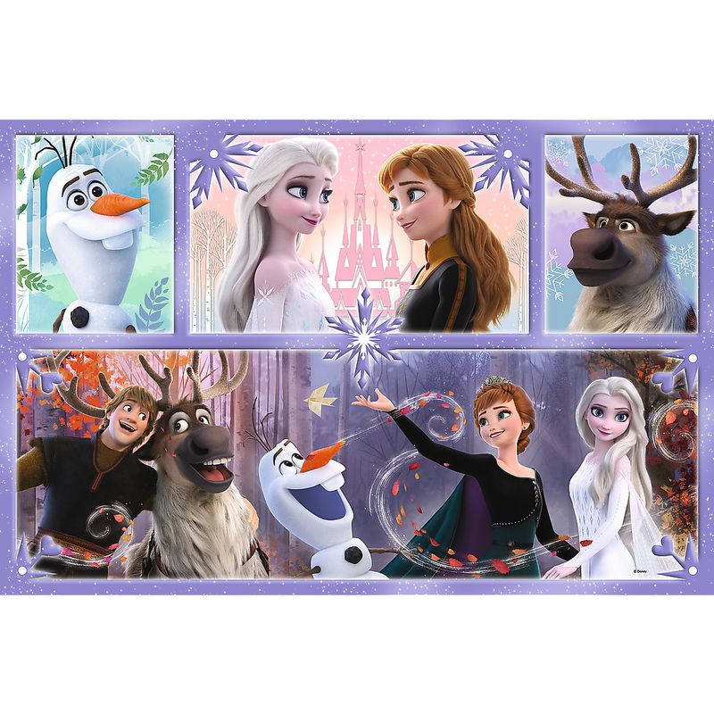 Jucarii, Copii si Bebe - Jucarii si jocuri - Jocuri si puzzle - Puzzle - Puzzle Trefl 24 maxi frozen2 o lume magica - Infinity.ro