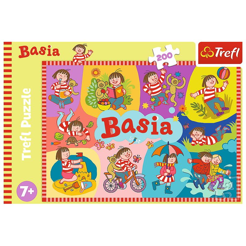 Jucarii, Copii si Bebe - Jucarii si jocuri - Jocuri si puzzle - Puzzle - Puzzle Trefl 200 basia - Infinity.ro