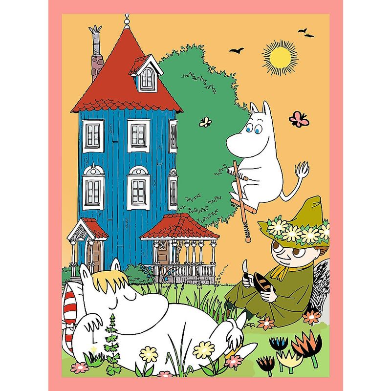 Jucarii, Copii si Bebe - Jucarii si jocuri - Jocuri si puzzle - Puzzle - Puzzle Trefl 2in1 memo moomin - Infinity.ro