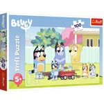 Jucarii, Copii si Bebe - Jucarii si jocuri - Jocuri si puzzle - Puzzle - Puzzle Trefl 100 bluey minunata lume a lui bluey - Infinity.ro