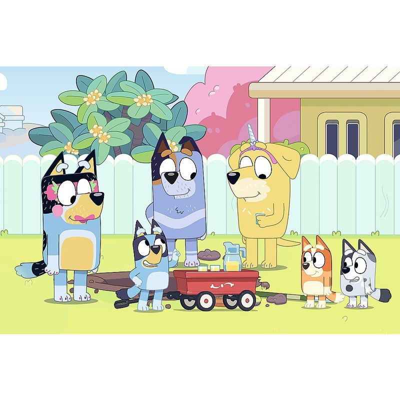 Jucarii, Copii si Bebe - Jucarii si jocuri - Jocuri si puzzle - Puzzle - Puzzle Trefl 100 bluey minunata lume a lui bluey - Infinity.ro