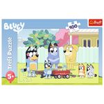 Jucarii, Copii si Bebe - Jucarii si jocuri - Jocuri si puzzle - Puzzle - Puzzle Trefl 100 bluey minunata lume a lui bluey - Infinity.ro