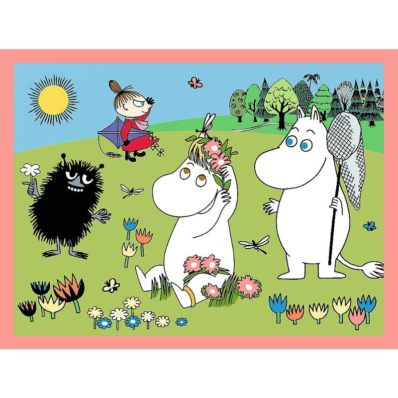 Jucarii, Copii si Bebe - Jucarii si jocuri - Jocuri si puzzle - Puzzle - Puzzle Trefl 2in1 memo moomin - Infinity.ro