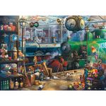 Jucarii, Copii si Bebe - Jucarii si jocuri - Jocuri si puzzle - Puzzle - Puzzle Trefl 6000 statia de tren - Infinity.ro