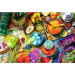 Jucarii, Copii si Bebe - Jucarii si jocuri - Jocuri si puzzle - Puzzle - Puzzle Trefl din lemn 500+1 piese cocktailurile colorate - Infinity.ro