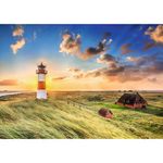 Jucarii, Copii si Bebe - Jucarii si jocuri - Jocuri si puzzle - Puzzle - Puzzle Trefl 1000 premium plus photo odyssey farul list ost germania - Infinity.ro