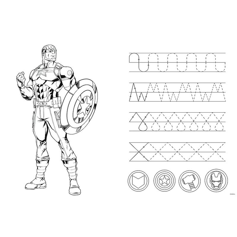 Jucarii, Copii si Bebe - Jucarii si jocuri - Jocuri si puzzle - Puzzle - Puzzle Trefl primo  24 super maxi Disney  marvel razbunatorii puternici - Infinity.ro