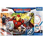 Jucarii, Copii si Bebe - Jucarii si jocuri - Jocuri si puzzle - Puzzle - Puzzle Trefl primo  24 super maxi Disney  marvel razbunatorii puternici - Infinity.ro