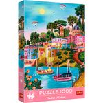 Jucarii, Copii si Bebe - Jucarii si jocuri - Jocuri si puzzle - Puzzle - Puzzle Trefl 1000 premium plus syros grecia - Infinity.ro
