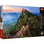 Jucarii, Copii si Bebe - Jucarii si jocuri - Jocuri si puzzle - Puzzle - Puzzle Trefl 1000 premium plus photo odyssey turnul cesta san marino - Infinity.ro
