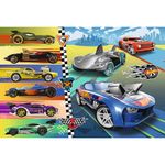 Jucarii, Copii si Bebe - Jucarii si jocuri - Jocuri si puzzle - Puzzle - Puzzle Trefl 24 maxi hot wheels masinile deosebite - Infinity.ro