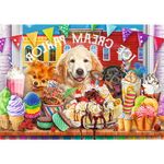 Jucarii, Copii si Bebe - Jucarii si jocuri - Jocuri si puzzle - Puzzle - Puzzle Trefl uft 1000 petrecerea catelusilor - Infinity.ro
