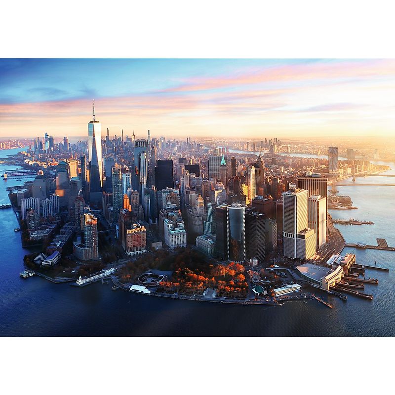 Jucarii, Copii si Bebe - Jucarii si jocuri - Jocuri si puzzle - Puzzle - Puzzle Trefl 1000 premium plus photo odyssey manhattan new york - Infinity.ro