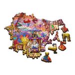Jucarii, Copii si Bebe - Jucarii si jocuri - Jocuri si puzzle - Puzzle - Puzzle Trefl din lemn 500+1 piese lumea magica - Infinity.ro