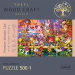 Jucarii, Copii si Bebe - Jucarii si jocuri - Jocuri si puzzle - Puzzle - Puzzle Trefl din lemn 500+1 piese lumea magica - Infinity.ro