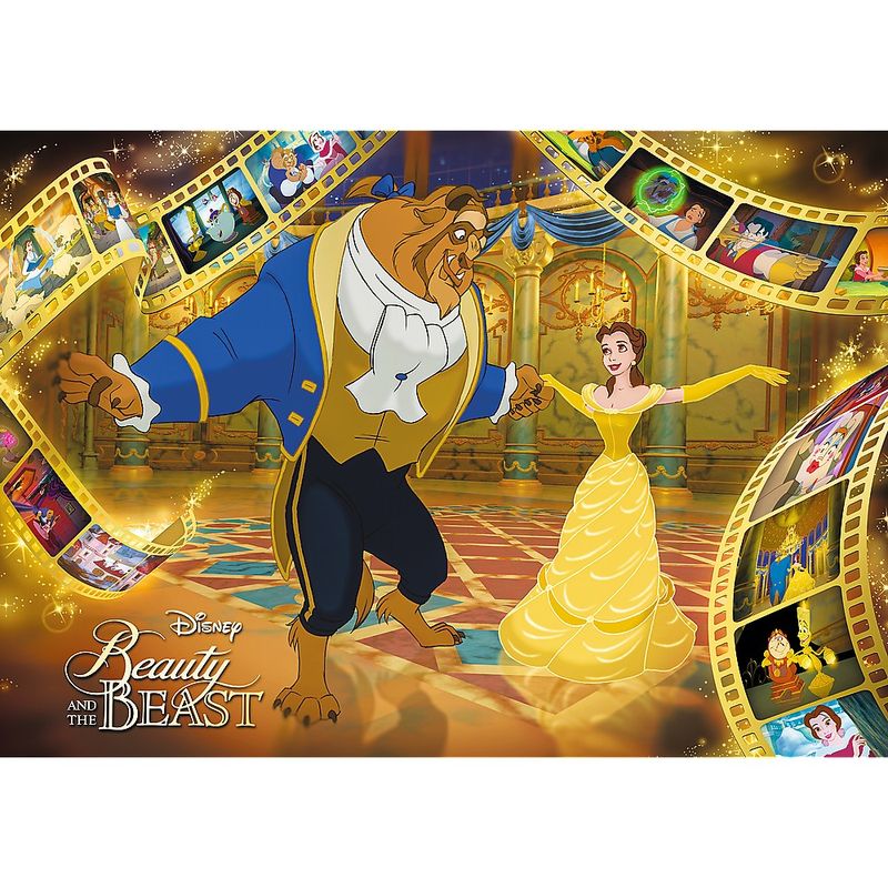 Jucarii, Copii si Bebe - Jucarii si jocuri - Jocuri si puzzle - Puzzle - Puzzle Trefl 1000 premium plus Disney princess frumoasa si bestia - Infinity.ro