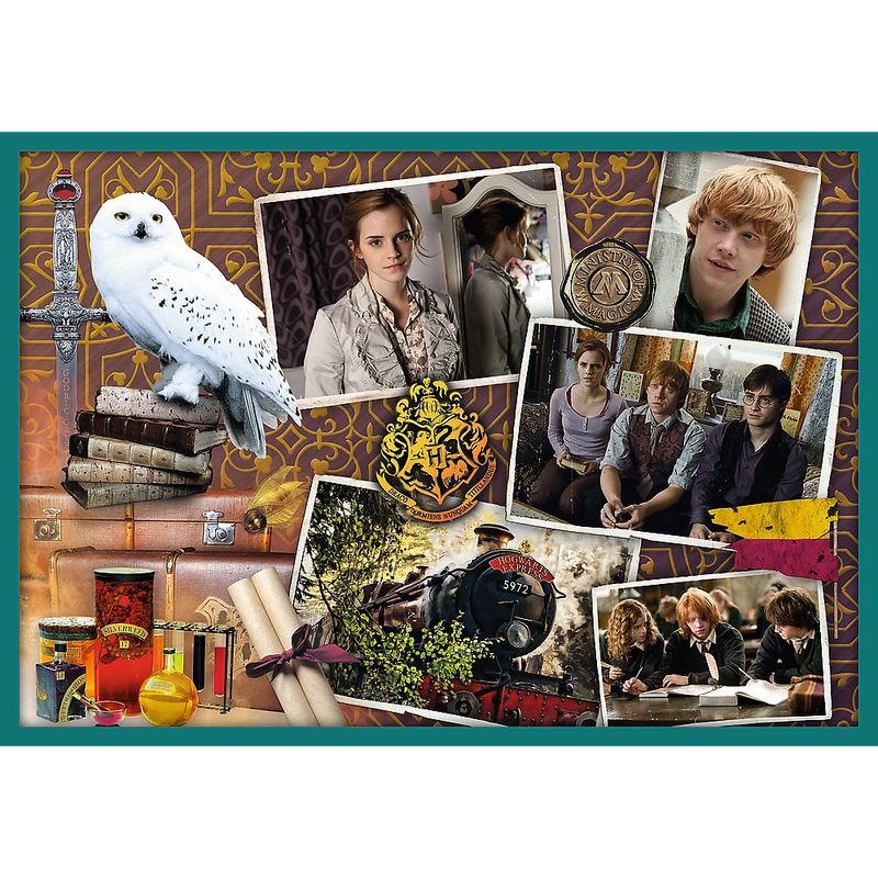 Jucarii, Copii si Bebe - Jucarii si jocuri - Jocuri si puzzle - Puzzle - Puzzle Trefl 10in1 Harry Potter in lumea lui Harry Potter - Infinity.ro