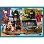 Jucarii, Copii si Bebe - Jucarii si jocuri - Jocuri si puzzle - Puzzle - Puzzle Trefl 10in1 Harry Potter in lumea lui Harry Potter - Infinity.ro