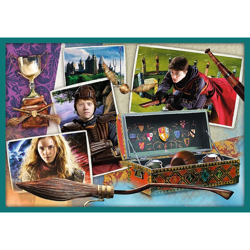 Jucarii, Copii si Bebe - Jucarii si jocuri - Jocuri si puzzle - Puzzle - Puzzle Trefl 10in1 Harry Potter in lumea lui Harry Potter - Infinity.ro