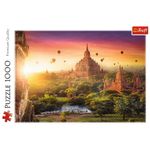 Jucarii, Copii si Bebe - Jucarii si jocuri - Jocuri si puzzle - Puzzle - Puzzle Trefl 1000 templu burma - Infinity.ro