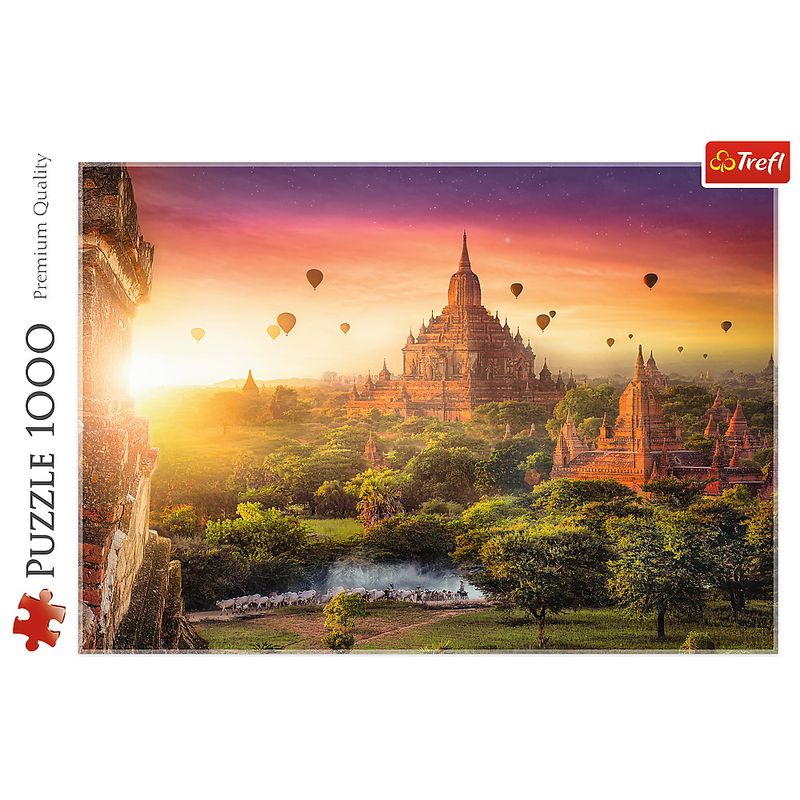 Jucarii, Copii si Bebe - Jucarii si jocuri - Jocuri si puzzle - Puzzle - Puzzle Trefl 1000 templu burma - Infinity.ro