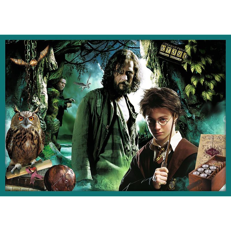 Jucarii, Copii si Bebe - Jucarii si jocuri - Jocuri si puzzle - Puzzle - Puzzle Trefl 10in1 Harry Potter in lumea lui Harry Potter - Infinity.ro