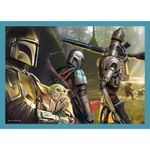 Jucarii, Copii si Bebe - Jucarii si jocuri - Jocuri si puzzle - Puzzle - Puzzle 4in1 mandalorian si lumea lui - Infinity.ro