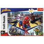 Jucarii, Copii si Bebe - Jucarii si jocuri - Jocuri si puzzle - Puzzle - Puzzle Trefl 160 Disney marvel puterea lui spiderman - Infinity.ro