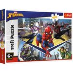 Jucarii, Copii si Bebe - Jucarii si jocuri - Jocuri si puzzle - Puzzle - Puzzle Trefl 160 Disney marvel puterea lui spiderman - Infinity.ro