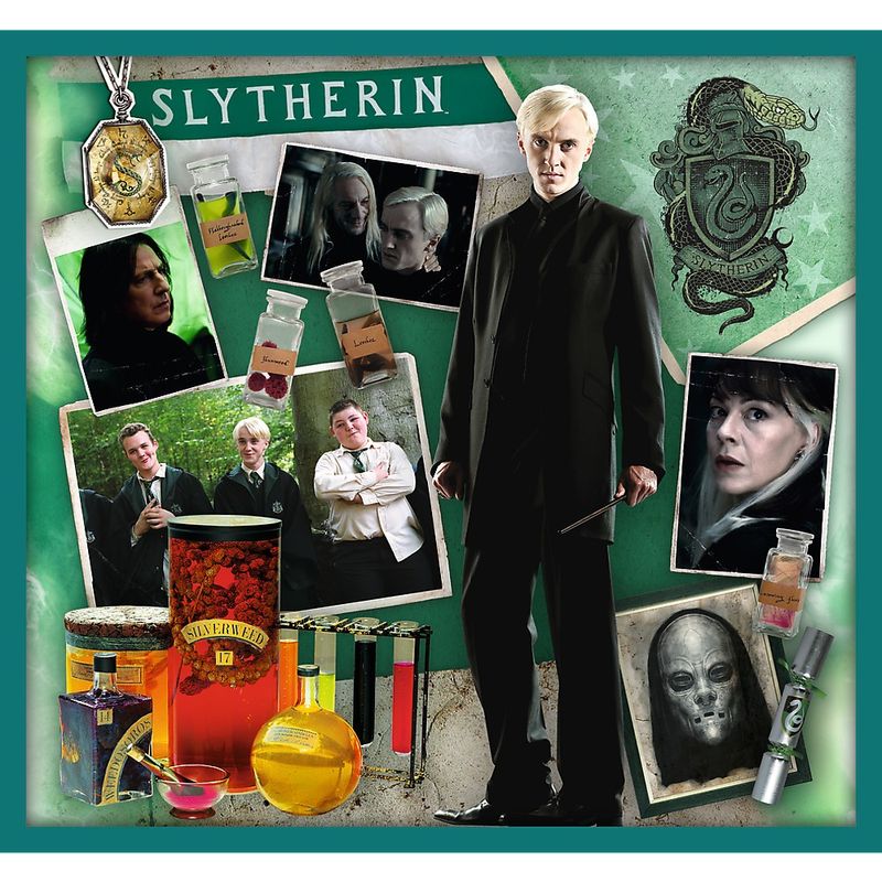 Jucarii, Copii si Bebe - Jucarii si jocuri - Jocuri si puzzle - Puzzle - Puzzle Trefl 10in1 Harry Potter in lumea lui Harry Potter - Infinity.ro