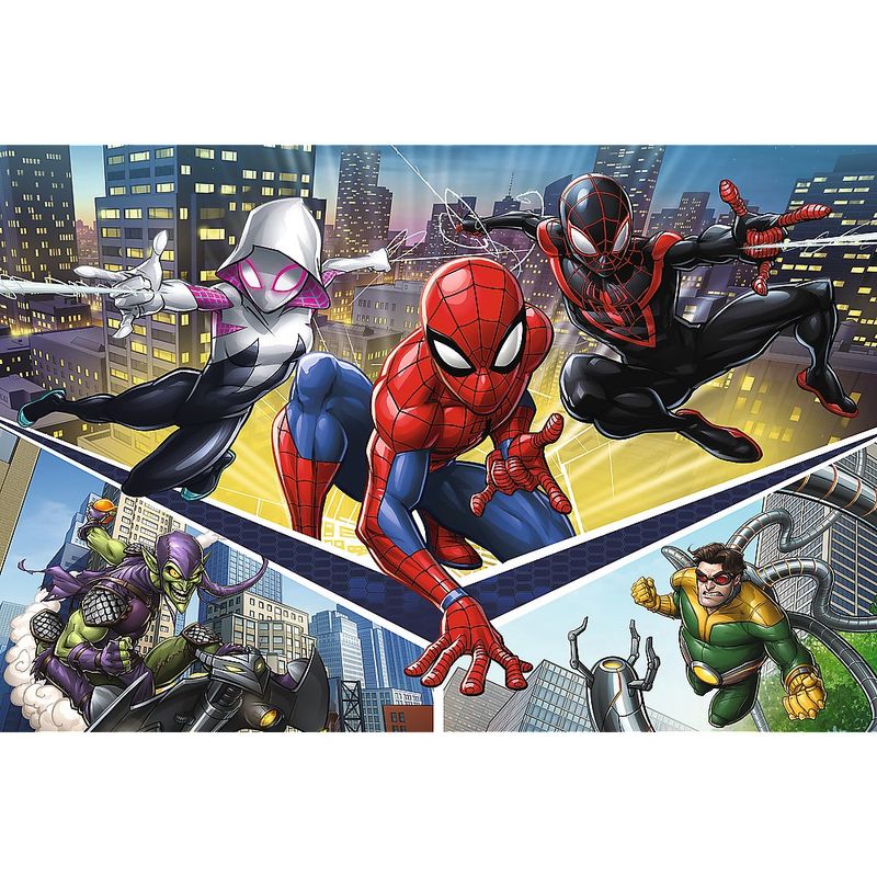 Jucarii, Copii si Bebe - Jucarii si jocuri - Jocuri si puzzle - Puzzle - Puzzle Trefl 160 Disney marvel puterea lui spiderman - Infinity.ro