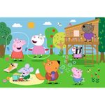 Jucarii, Copii si Bebe - Jucarii si jocuri - Jocuri si puzzle - Puzzle - Puzzle Trefl 24 maxi peppa pig distractia din iarba - Infinity.ro