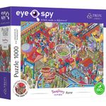 Jucarii, Copii si Bebe - Jucarii si jocuri - Jocuri si puzzle - Puzzle - Puzzle Trefl 1000 uft eye spy roma - Infinity.ro