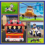 Jucarii, Copii si Bebe - Jucarii si jocuri - Jocuri si puzzle - Puzzle - Puzzle Trefl 3in1 pompierul sam o zi din viata pompierilor - Infinity.ro